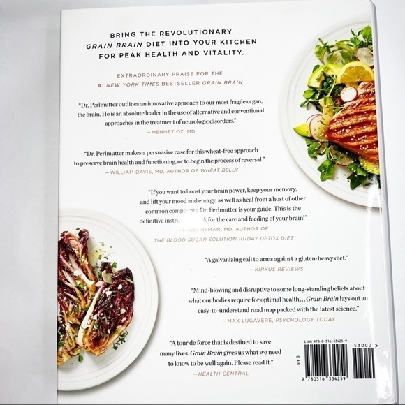 3 Books Wheat Belly Grain Brain Combo - Picture 7 of 10